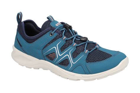 Ecco TerraCruise LT Schuhe Blau Grau Schuhhaus Strauch