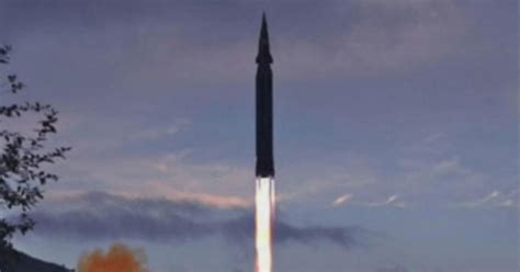 North Korea Claims It Successfully Tested A Hypersonic Missile Cbs News