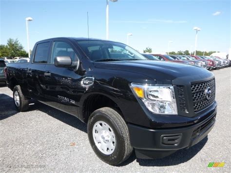 Magnetic Black Nissan Titan Xd S Crew Cab X