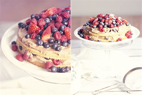 Můj první naked cake Kucharinka cz