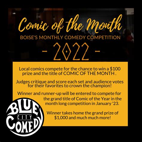 Comic of the Month | Downtown Boise, ID