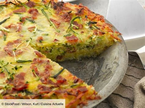 Arriba 72 imagen quiche sans pâte courgette lardons marmiton fr