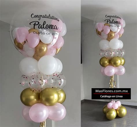 Recolectar 181 Images Columna De Globos Con Numeros Viaterra Mx