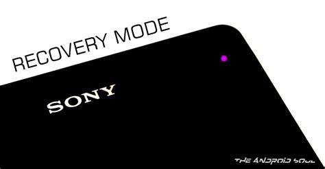 How To Boot Into Sony Xperia Z Recovery Mode