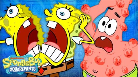 Most PAINFUL Moments In Bikini Bottom SpongeBob YouTube