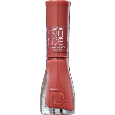 ESMALTE NUDE MINHA MELHOR VERSÃO ML DAILUS Misstética