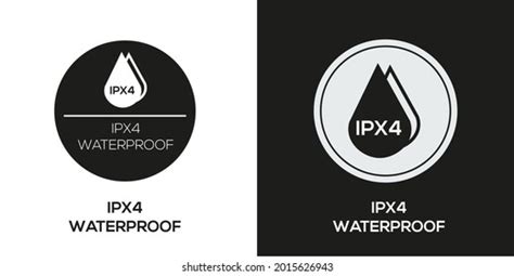 Ipx4 Icon Photos And Images Pictures Shutterstock