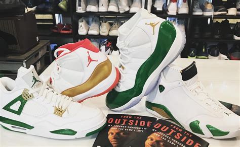 Ray Allen Air Jordan Pe Player Exclusives Sneakerfiles