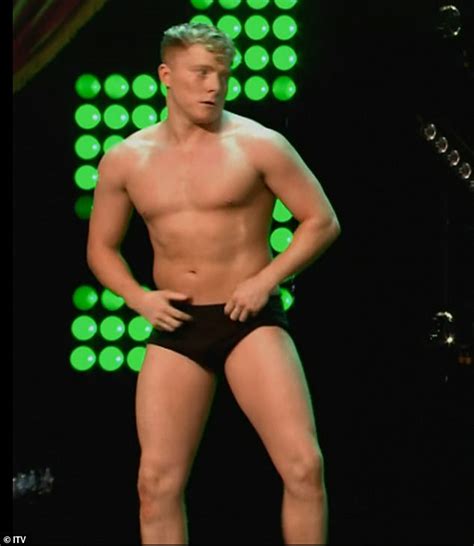 The Real Full Monty Viewers In Hysterics As A Stunned Paul Burrell Catches Totally Naked