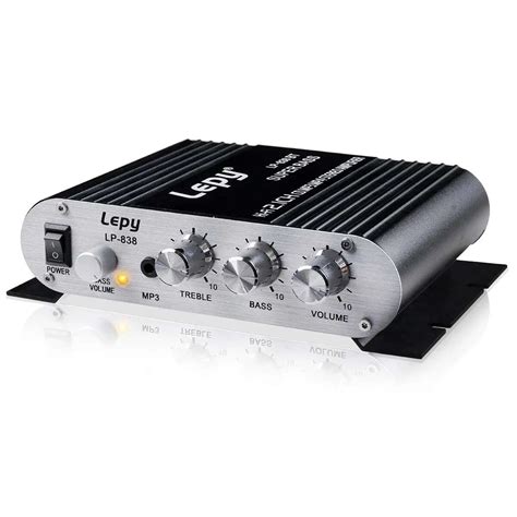LEPY LP-838 BT - 300W HIFI Verstärker - Cybermarket24