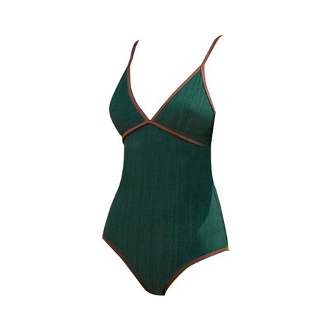 Swimsuit One Piece Slim Bikini Girls Stylish Sports Bikini For Spa Daraz Pk