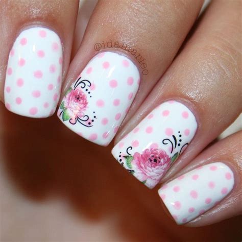 Nails Quenalbertini2 Instagram Photo By Idamarieo Polka Dots And