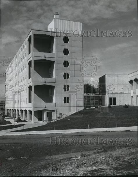 1962 Press Photo Washington State University Building Streit Dorm For