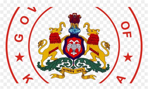 Logo Vector - Government Of Karnataka Logo Vector, HD Png Download - vhv