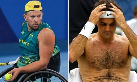 Aussie Tennis Legend Dylan Alcott Recalls Very Awkward Locker Room Meeting With Nude Roger