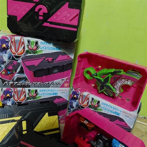 Kamen Rider Geats Dx Hatena Mission Box Bulletin Board Preorders On