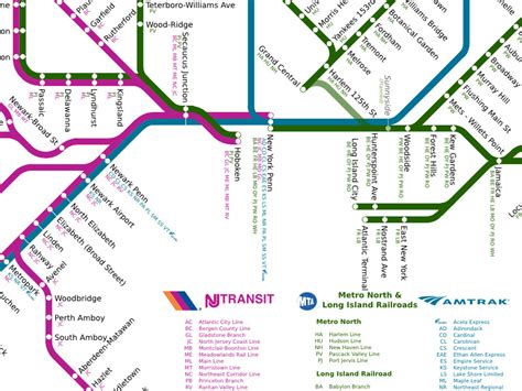 Transit Maps Submission Unofficial Map Intercity And Commuter Rail