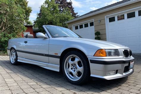 No Reserve: 1998 BMW M3 Convertible 5-Speed for sale on BaT Auctions ...