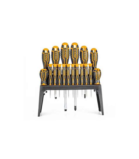 Ingco Hksd Screwdriver And Precision Screwdriver Set Pieces