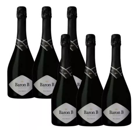 Champagne Baron B Brut Nature 750 Ml Caja X6 Perez Tienda