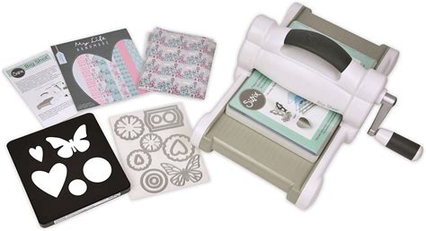 Sizzix Big Shot Stanz Und Pr Gemaschine F R Kunst Und Handwerk Zum