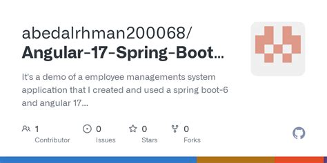 Github Abedalrhman200068angular 17 Spring Boot Crud Full Stack App