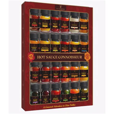Amazon Hot Sauce Gift Sets Hot Sauce Variety Pack Hot Sauce Sampler Mini Hot Sauce