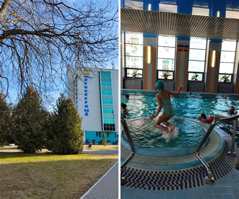 3 санатория с шикарными бассейнами в Беларуси.