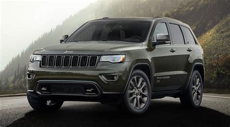 Jeep Wk Grand Cherokee Features Options Pricing