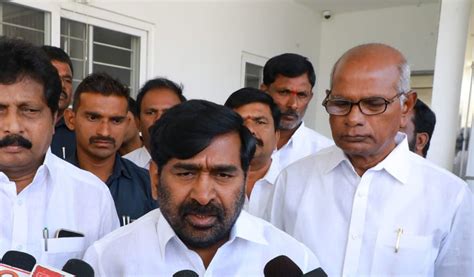 Minister Jagadish Reddy Suspects Political Motive In ED Summons To