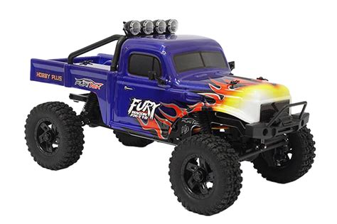 Furitek Fx118 118 Fury Wagon Rtr Brushless Rc Crawler