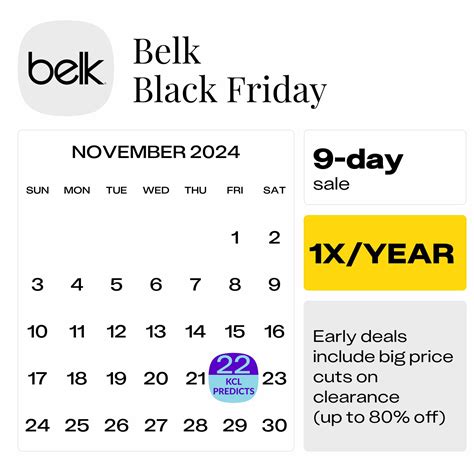 Belk Black Friday Sale 2023 How To Save Up To 80 The Krazy Coupon Lady