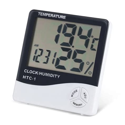 Selling Indoor Room LCD Electronic Temperature Humidity Meter Digital ...