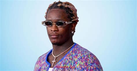 Young Thug Net Worth, Age, Songs, Wife, Biography in 2024