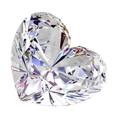 Download Heart Shaped Diamond Sparkle