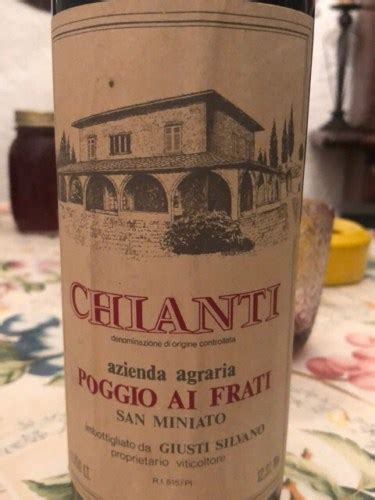 Poggio Ai Frati Chianti Vivino