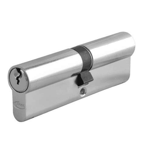 Asec 6 Pin Euro Double Cylinder Master Keyed Uk
