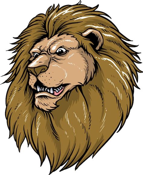 Premium Vector Lion