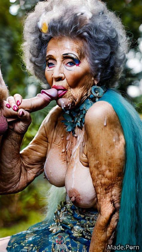 Made Long Hair Blowjob Wild Afro Bukkake Multicolored Hair AI Porn