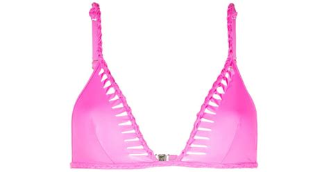 Agent Provocateur Sofi Bikini Bra In Pink Lyst Australia