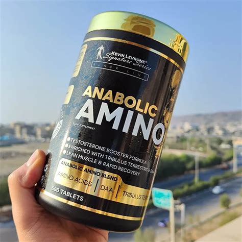 آنابولیک آمینو کوین لورون 500 عددی Kevin Levrone Anabolic Amino 500tabs سم 7 شاپ