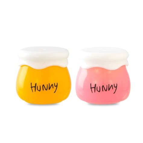 Mad Beauty Winnie The Pooh Honey Pot Lip Balm Duo Set Of 2 In 2022