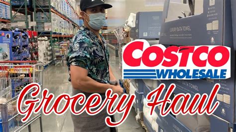 Costco Grocery Haul Costco Grocery Shopping YouTube