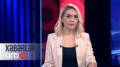 ARB24 XƏBƏRLƏR - 08:00 - YouTube