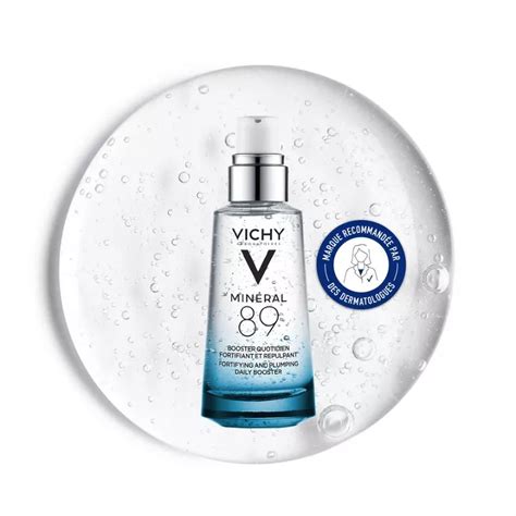Vichy Minéral 89 Daily Booster Fortifying and Plumping 50ml - Walmart.com