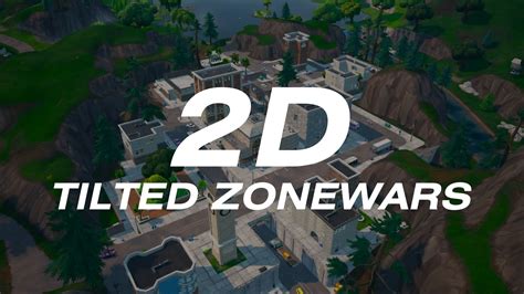 2D Tilted Zonewars 8256 4881 5194 By Aporock Fortnite Creative Map