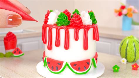 Fresh Miniature Watermelon Cake Decorating Best Of Miniature