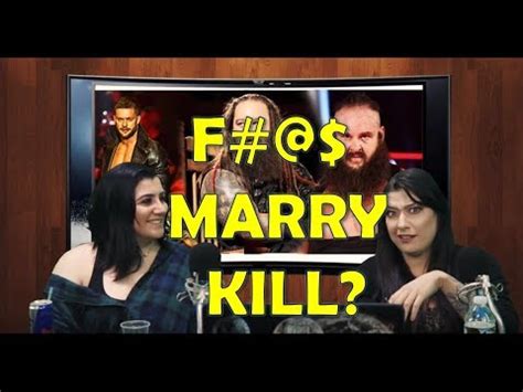 FUCK MARRY KILL WWE WRESTLERS YouTube