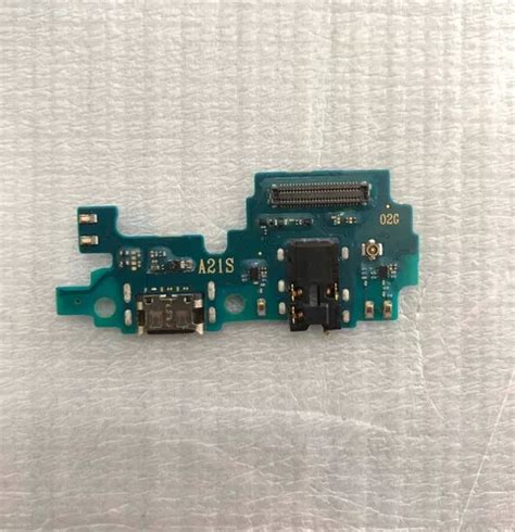 Flex Dock Placa Conector Carga P2 Microf Original A21s A217 MercadoLivre