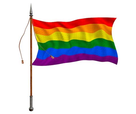 Bandera Nacional Del Orgullo Gay Antecedentes Con La Bandera Del